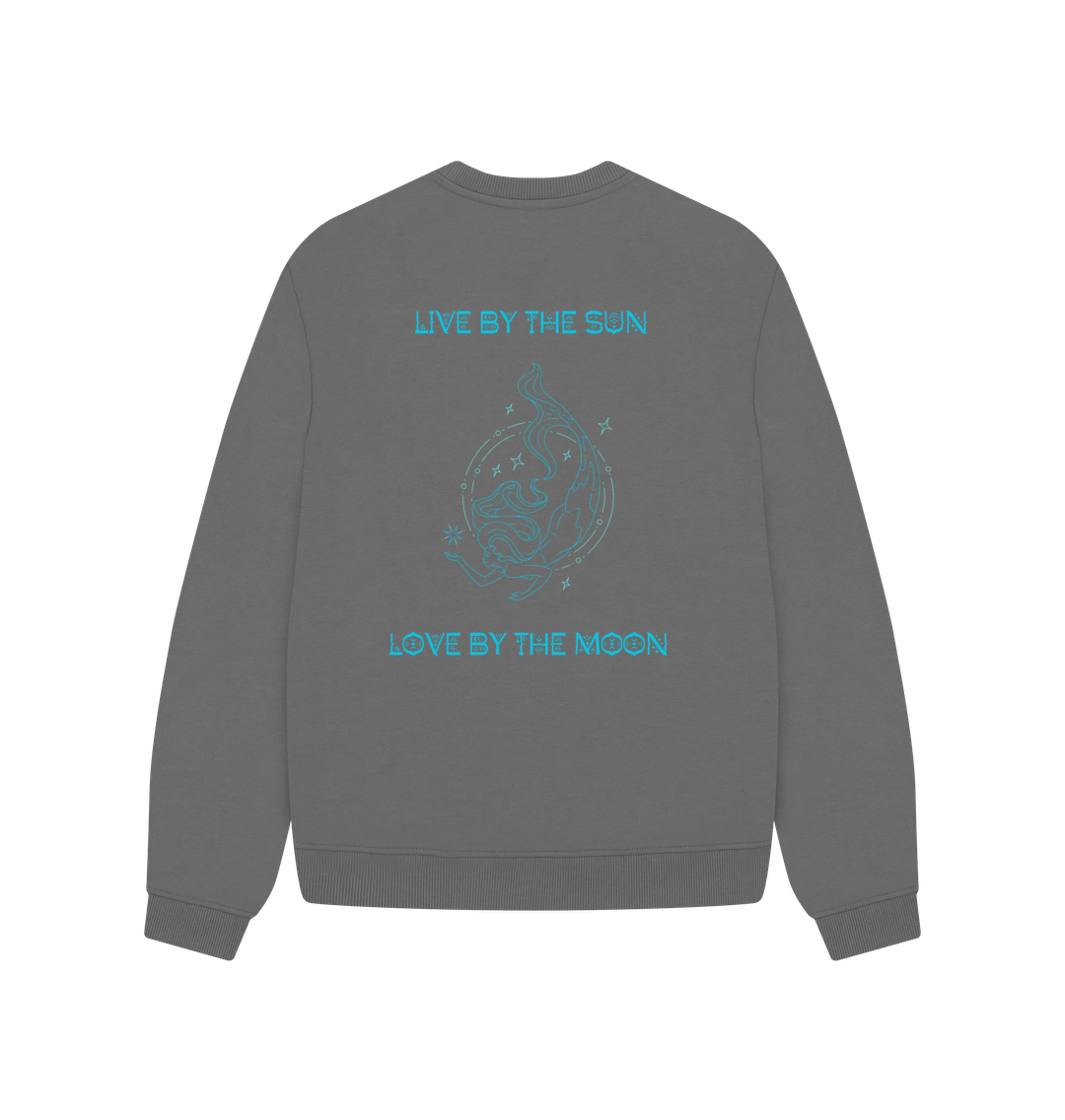 'MYSTIC MERMAID' Relaxed Fit Jumper