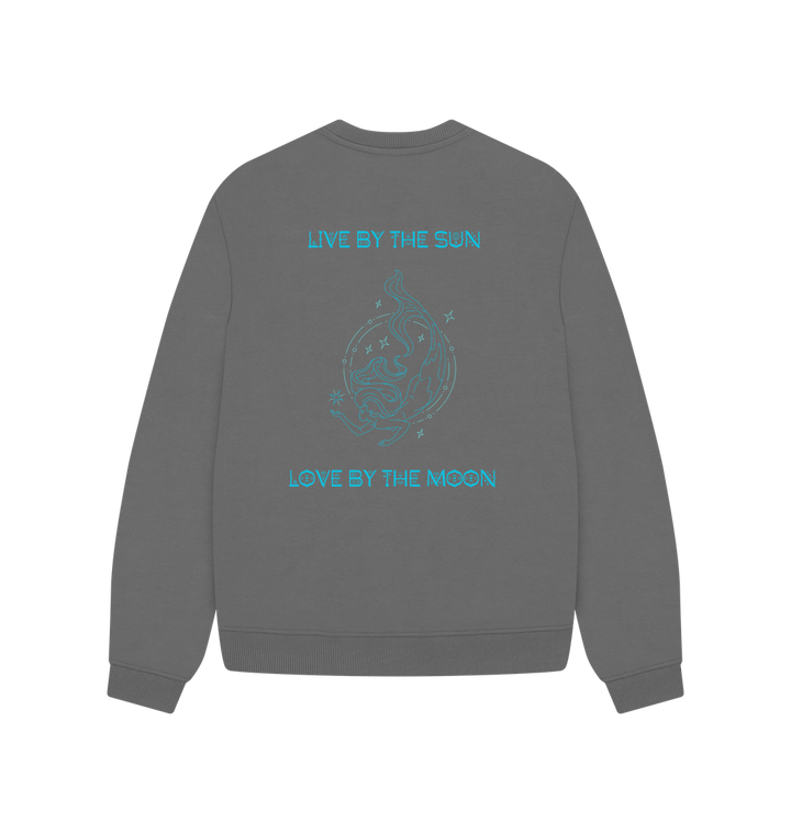 'MYSTIC MERMAID' Relaxed Fit Jumper