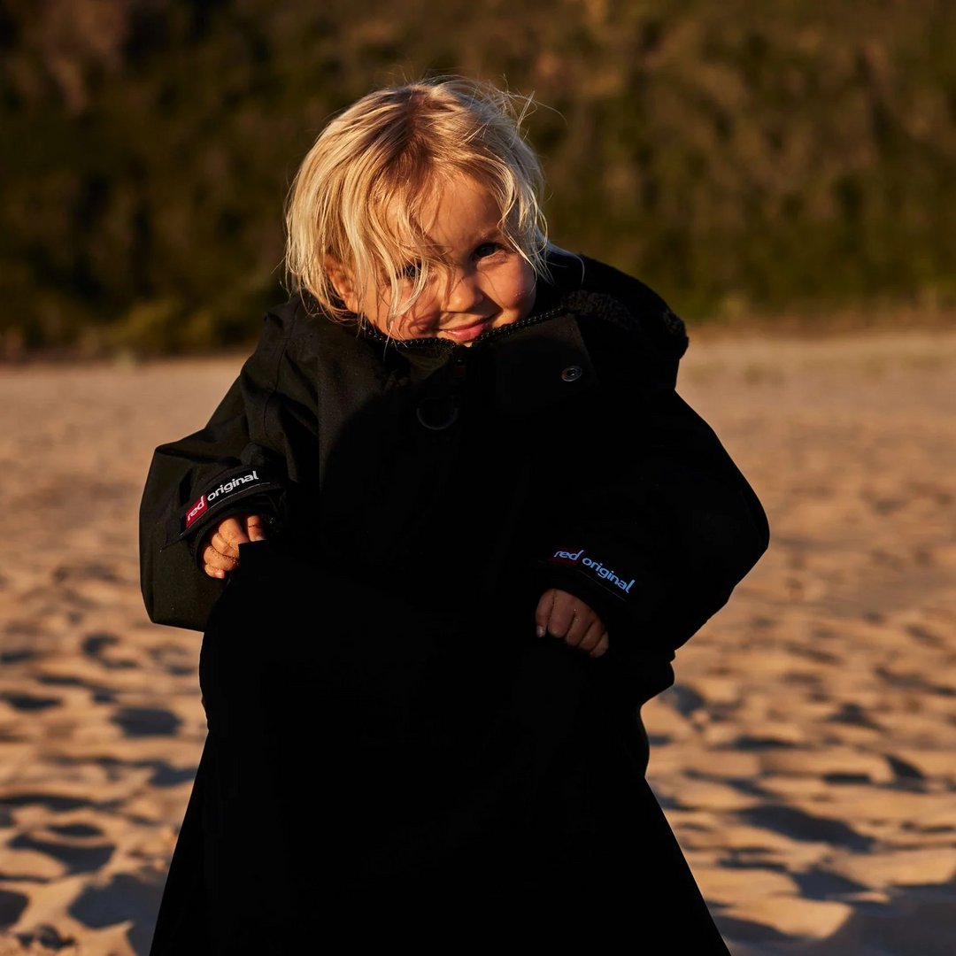 Kids’ Dry Poncho - Black