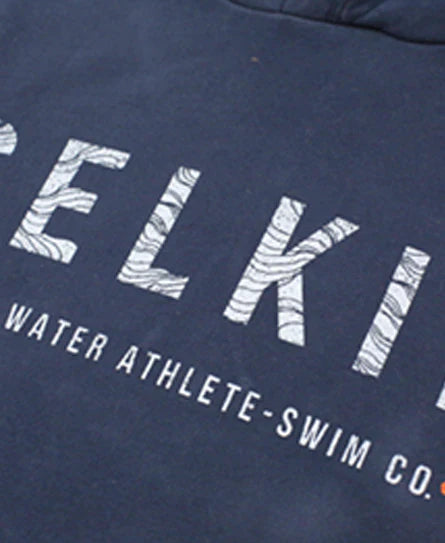 SELKIE POP OVER HOODIE - NAVY