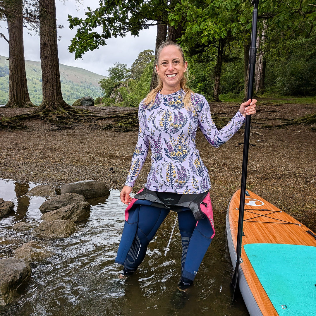 Heather &amp; Gorse Long Rash Guard