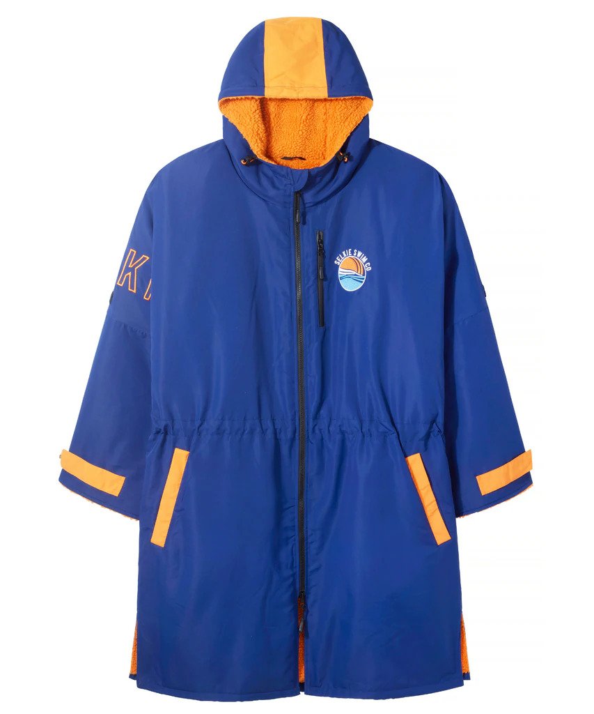 Blue Selkie Change Robe