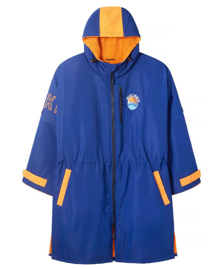 Blue Selkie Change Robe