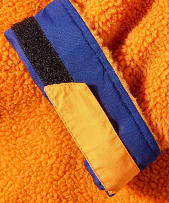 RECYCLED SELKIE ROBE DUAL BRANDED WITH HENLEY SWIM LOGO