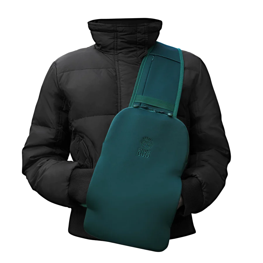 Snug Bud Classic Adult Size in Forest Green & Hot Chocolate