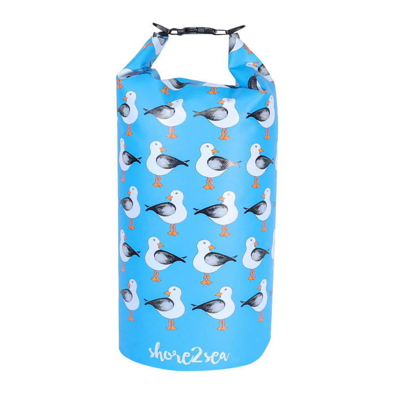 Shore2Sea Waterproof Dry Bag 20L Seagull design