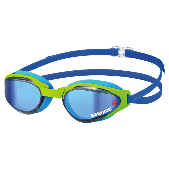 Ascender Open Water Goggles Mirror MIT/Smoke Blue