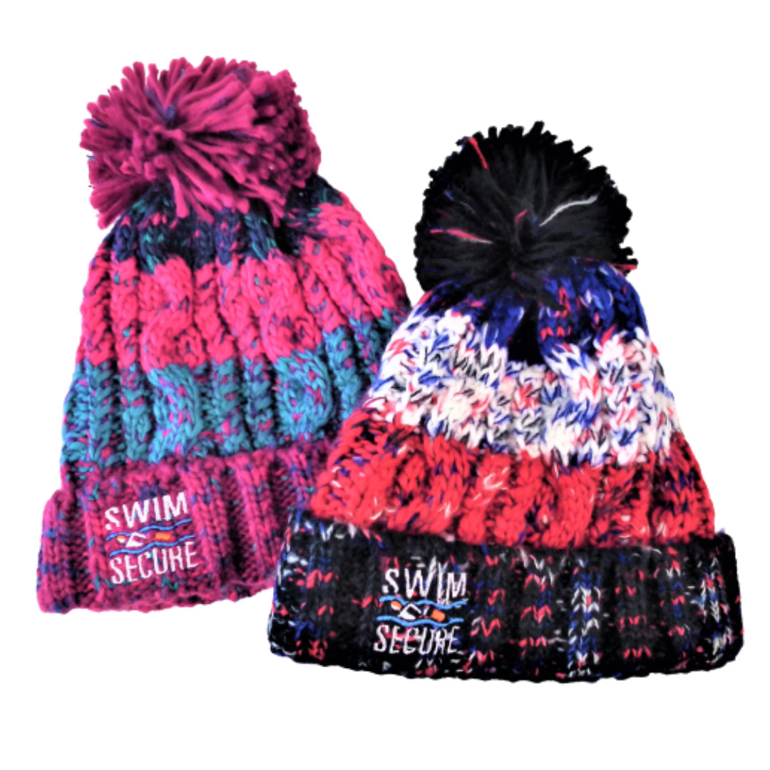 Swim Secure Luxury Bobble Hats