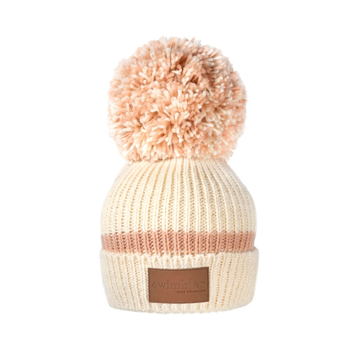 Swimbler 'Ice Cream Sundae' Waterproof Bobble Hat