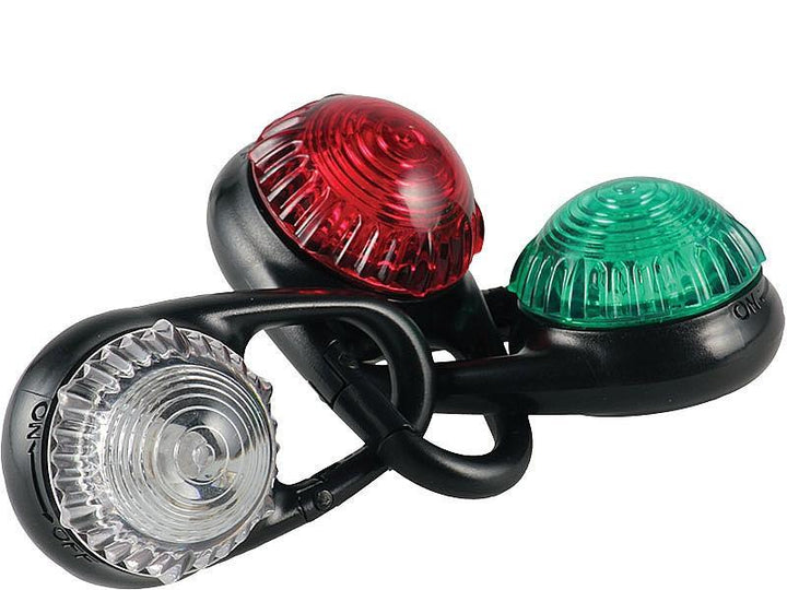 Red, White Green Adventure Light 
