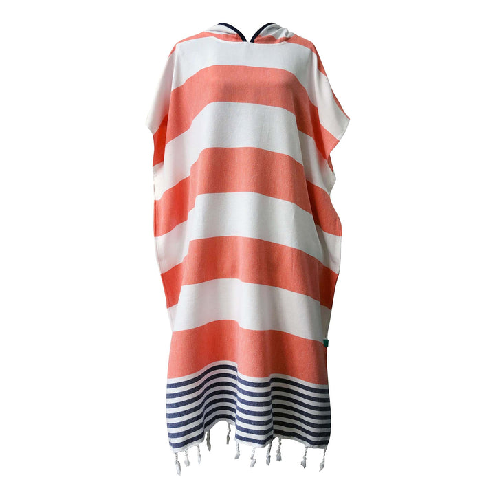 Tides Changing Robe - Coral/Navy
