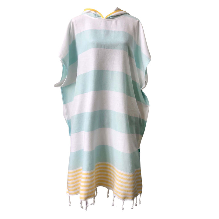 Tides Changing Robe - Mint/Yellow