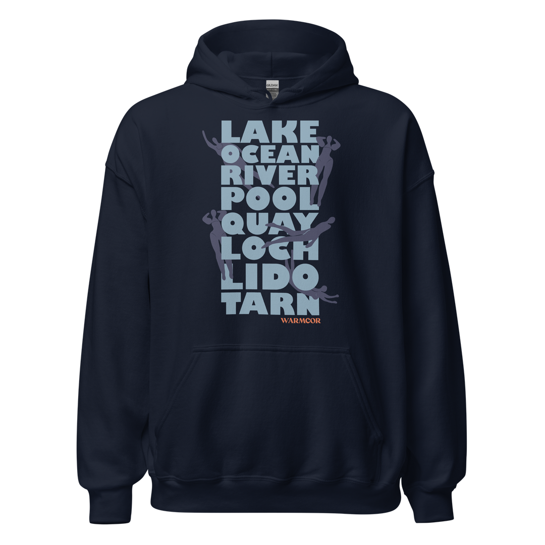 Bodies of Water - Unisex Hoodie - Marine
