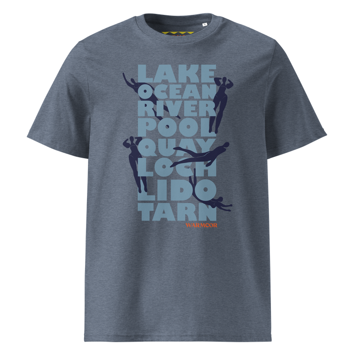 Bodies of Water - Unisex Organic Cotton T-Shirt