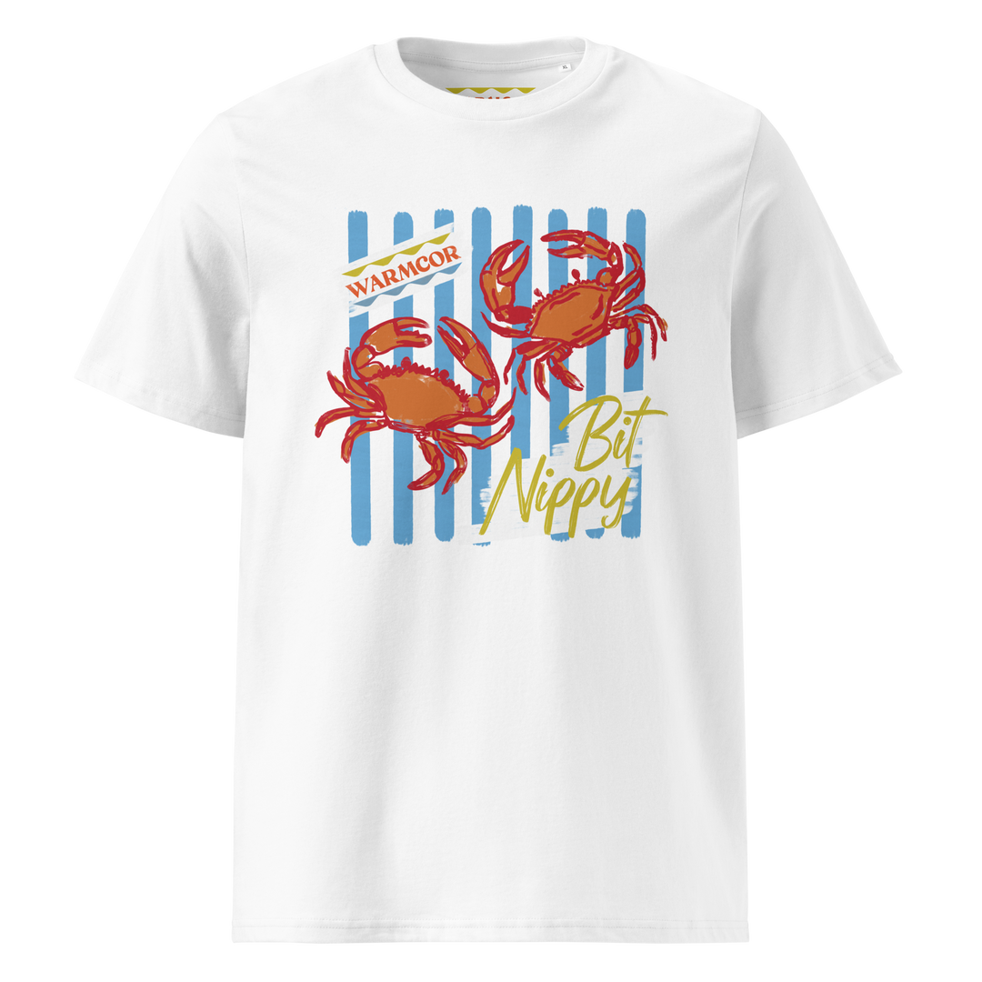 Bit Nippy - Unisex Organic Cotton T-Shirt