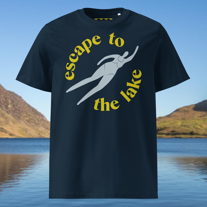 Escape to the Lake - Organic Cotton T-Shirt