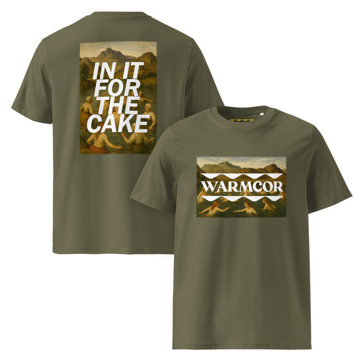 In it for the cake - Unisex Organic Cotton T-Shirt
