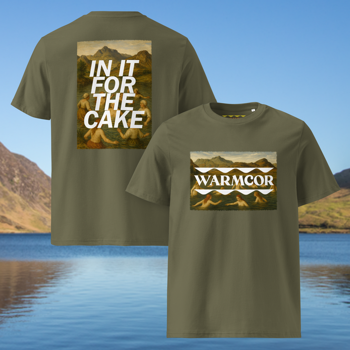In it for the cake - Unisex Organic Cotton T-Shirt