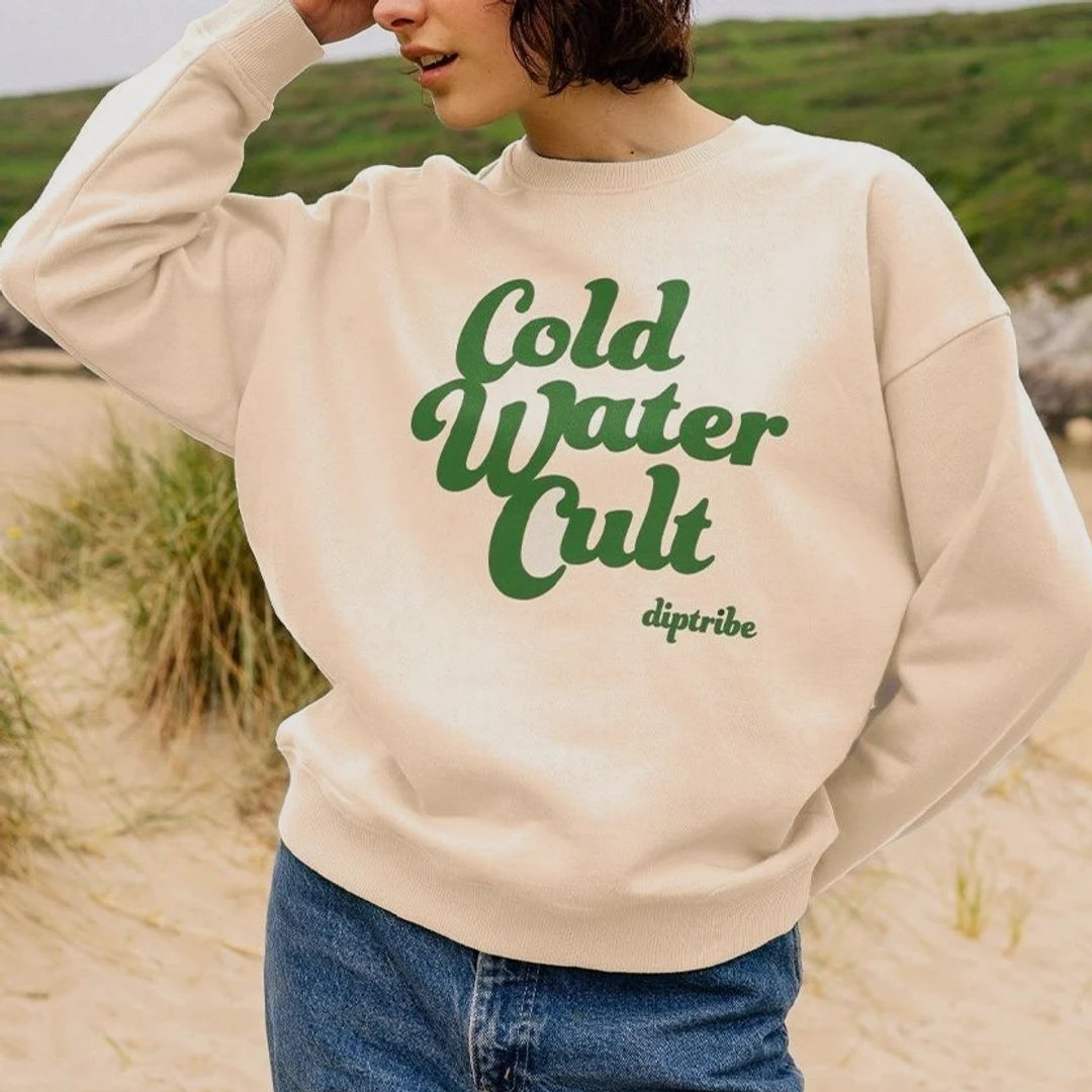 Cold Water Cult Relaxed-Fit Women's Sweatshirt