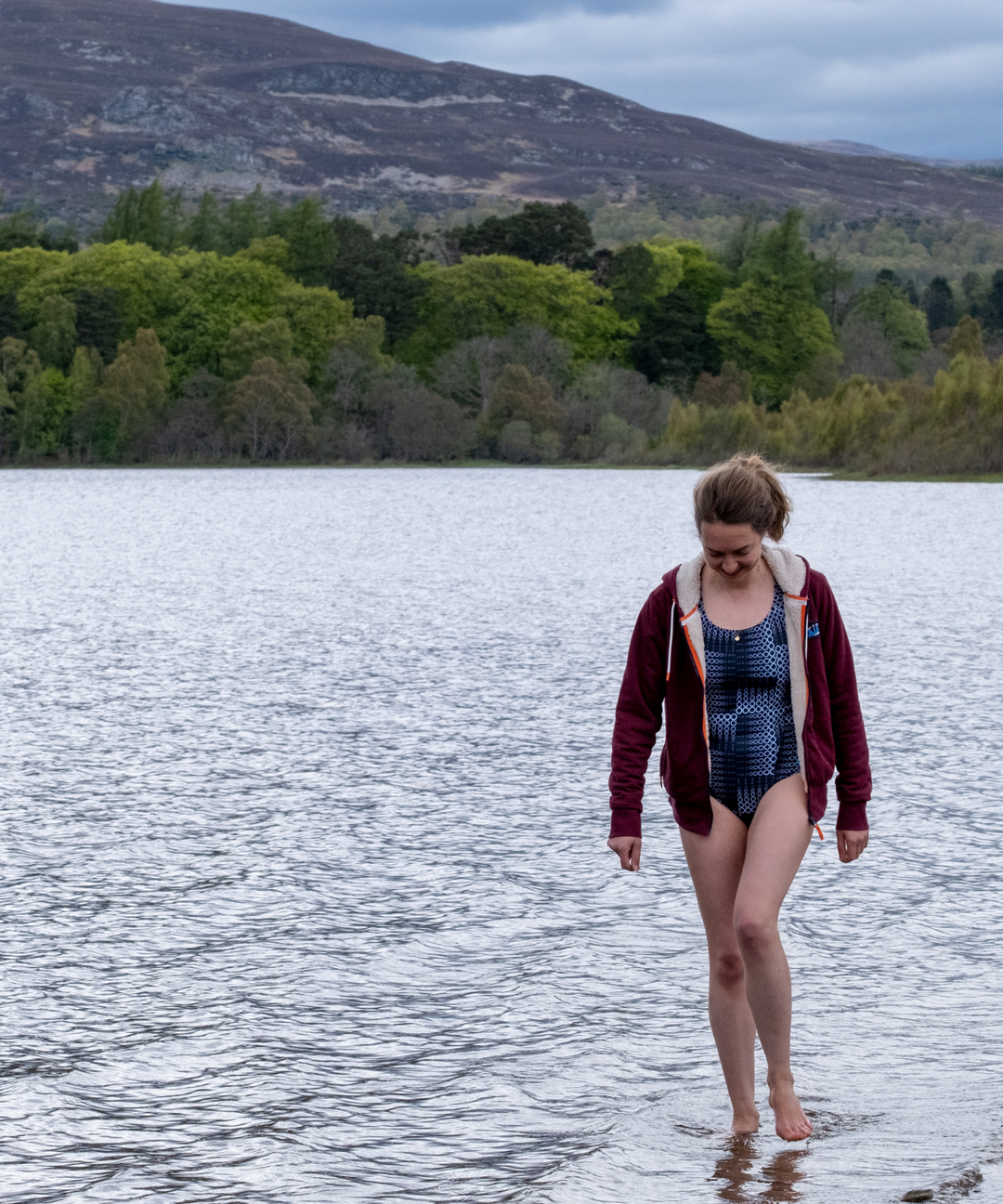 SELKIE CORDELIA BLADEBACK COSTUME IN SLATE GREY