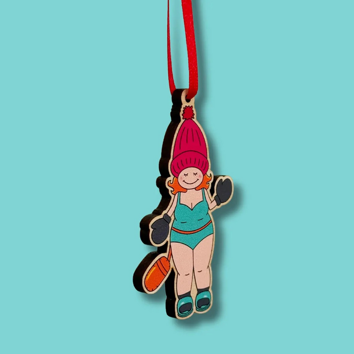 Wild Swimmer Christmas Decoration