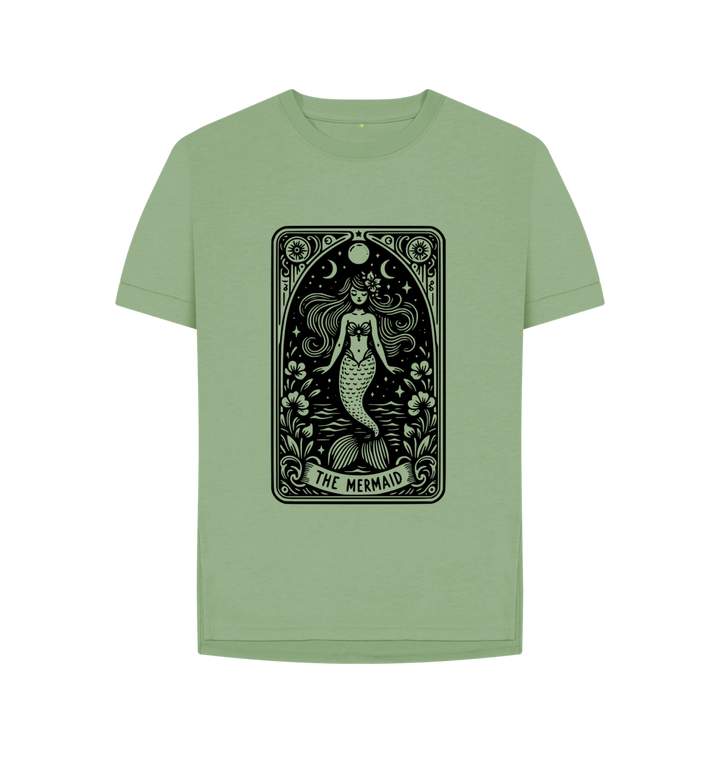 Sage 'THE MERMAID' Tee