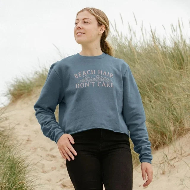 Beach Hair Don't Care Women's Boxy Jumper Arvor Life