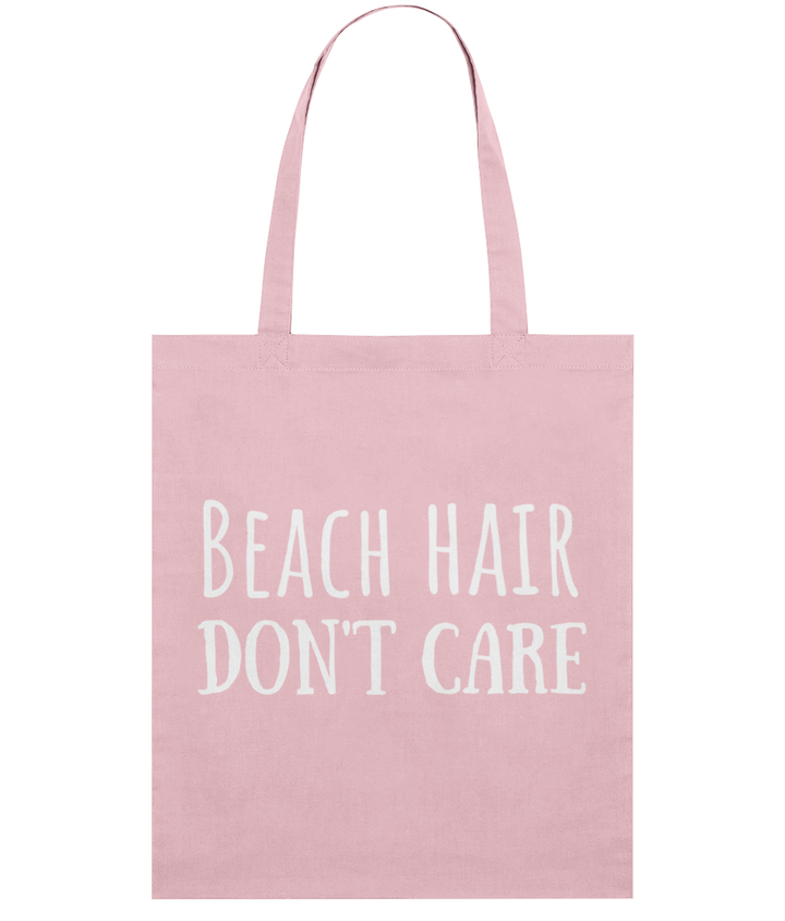 Beach Hair Don't Care Organic Cotton Tote Bag