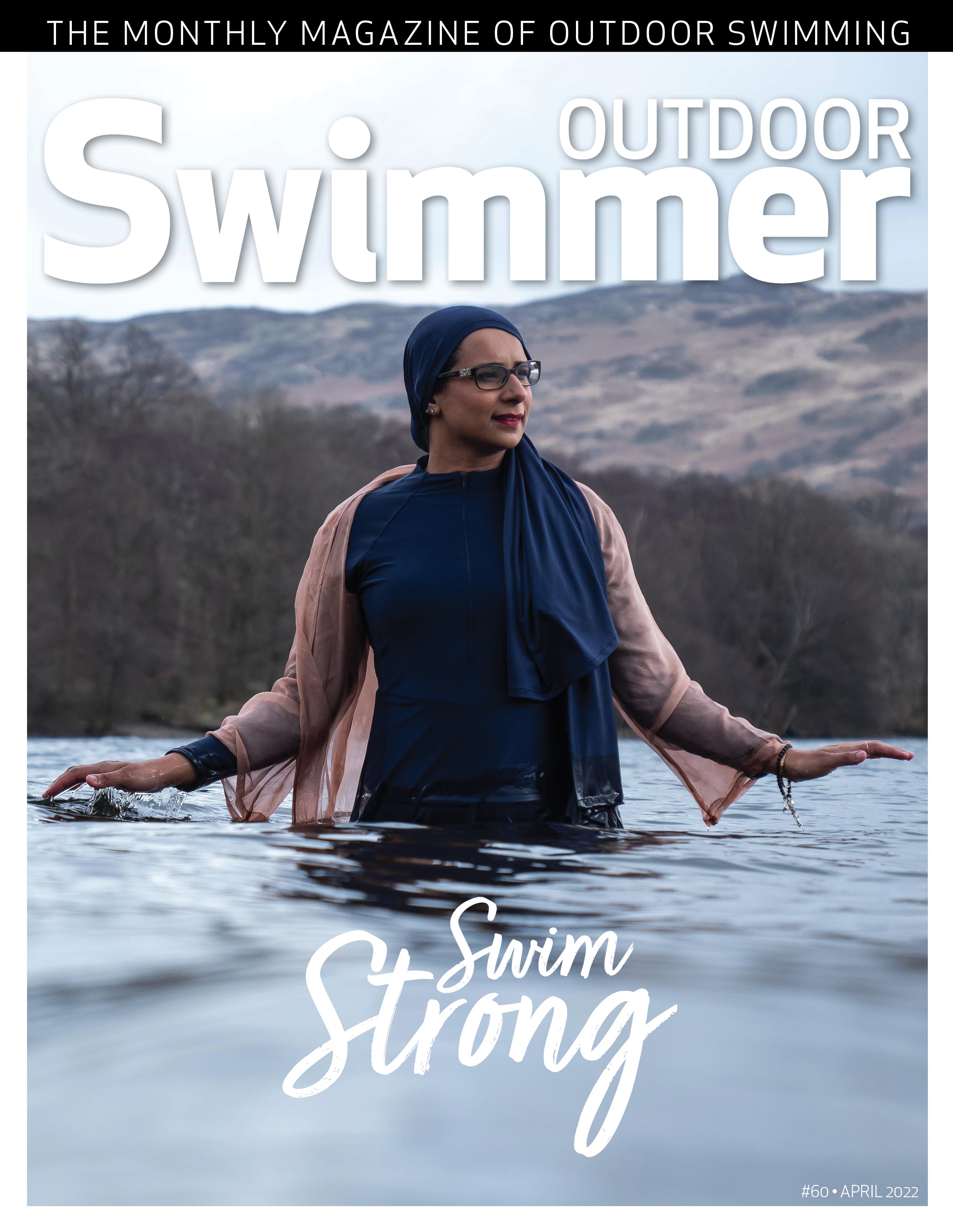 Outdoor Swimmer Magazine - Swim Strong