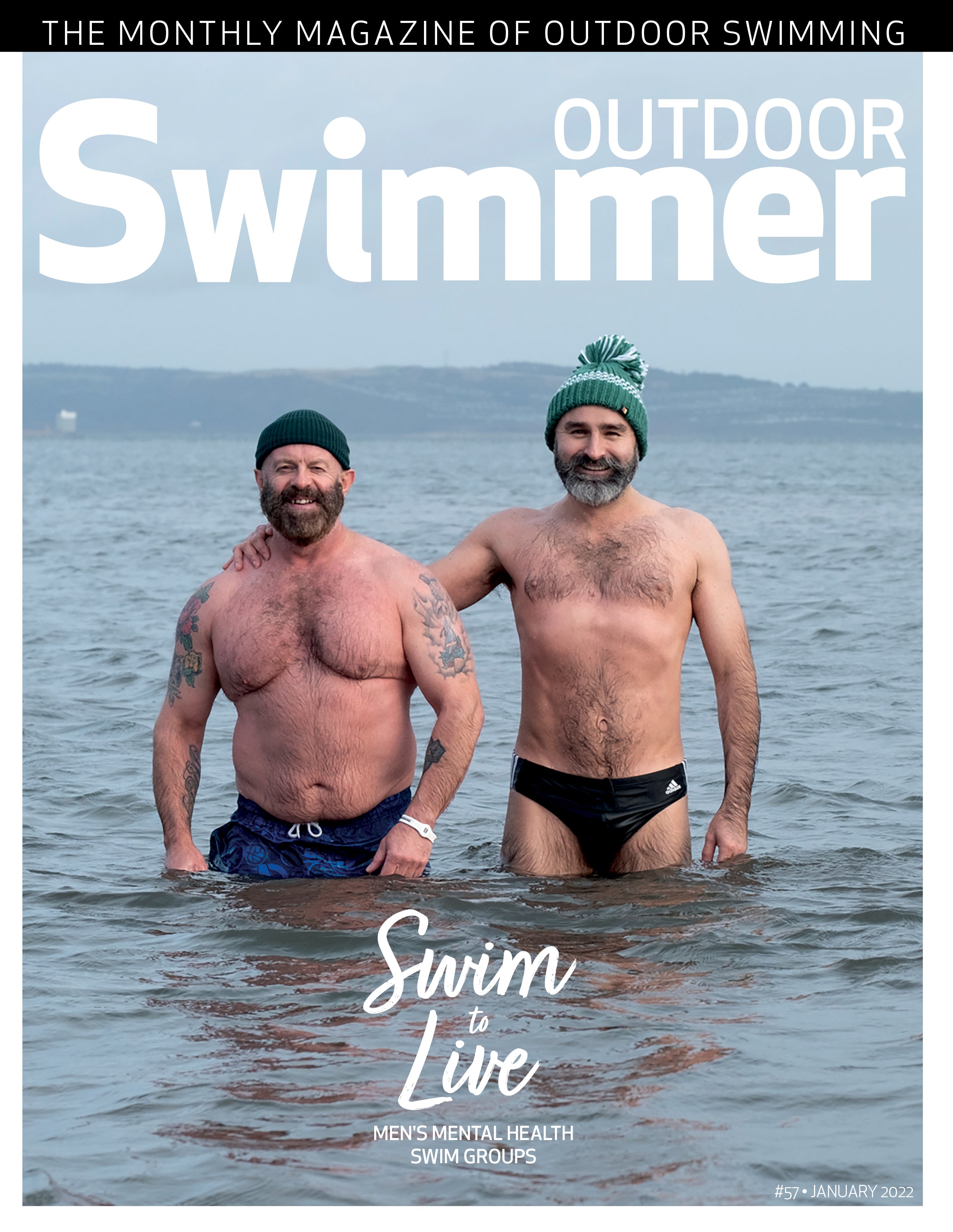 Outdoor Swimmer Magazine - Swim to Live