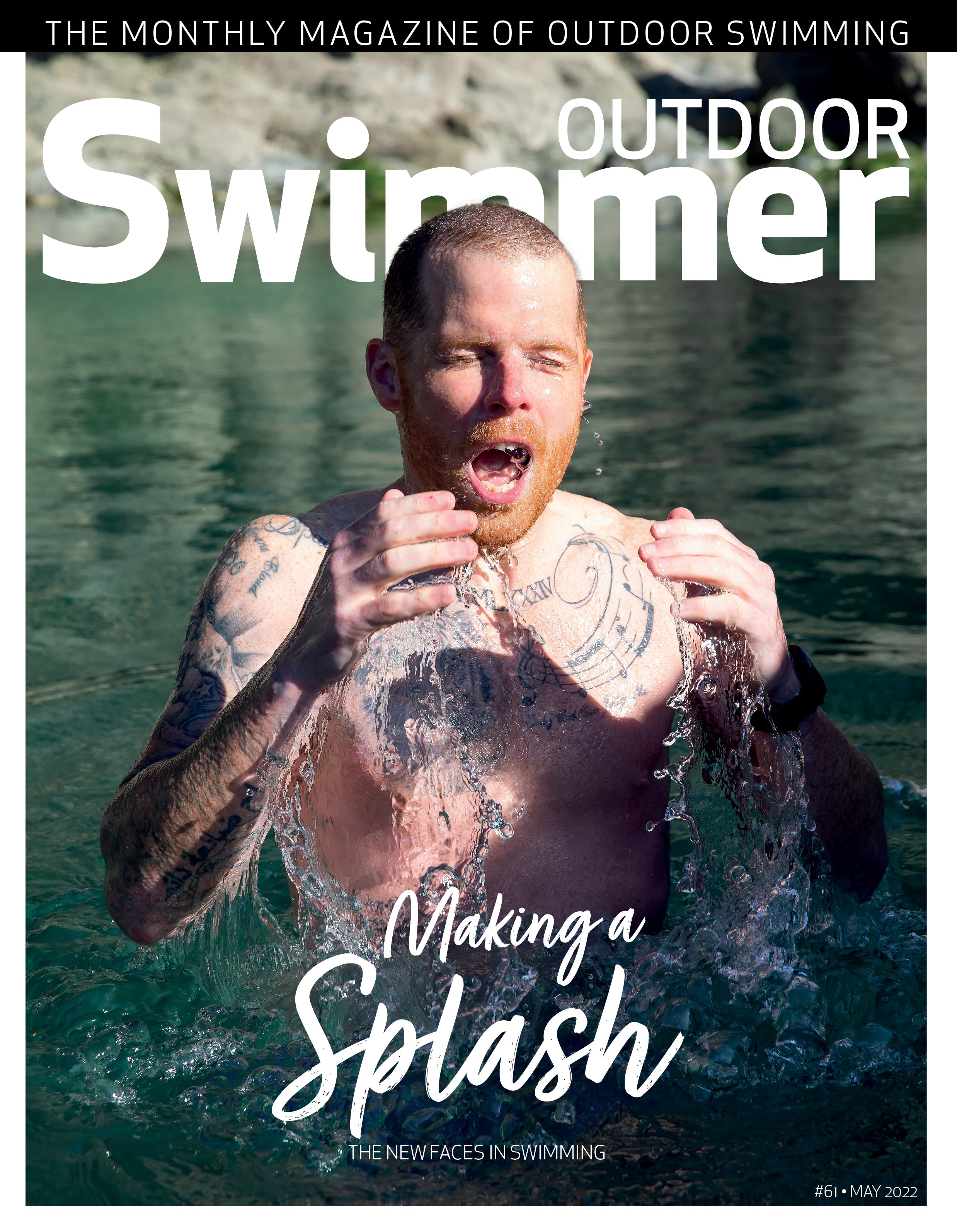 Outdoor Swimmer Magazine - Making a Splash