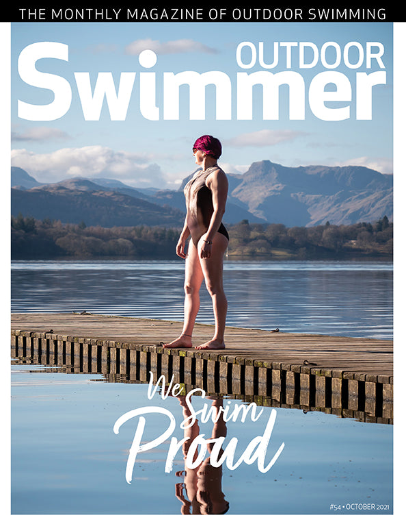 Outdoor Swimmer Magazine - We Swim Proud