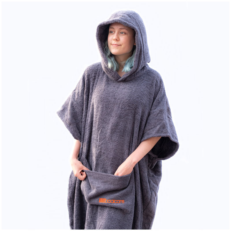 The booicore Changing Robe - British Grey