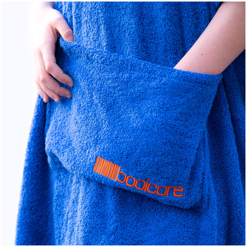 Booicore Changing Robe - Royal Blue