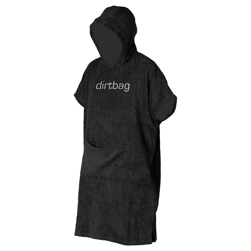 Booicore 'Dirtbag' Changing Robe in Black