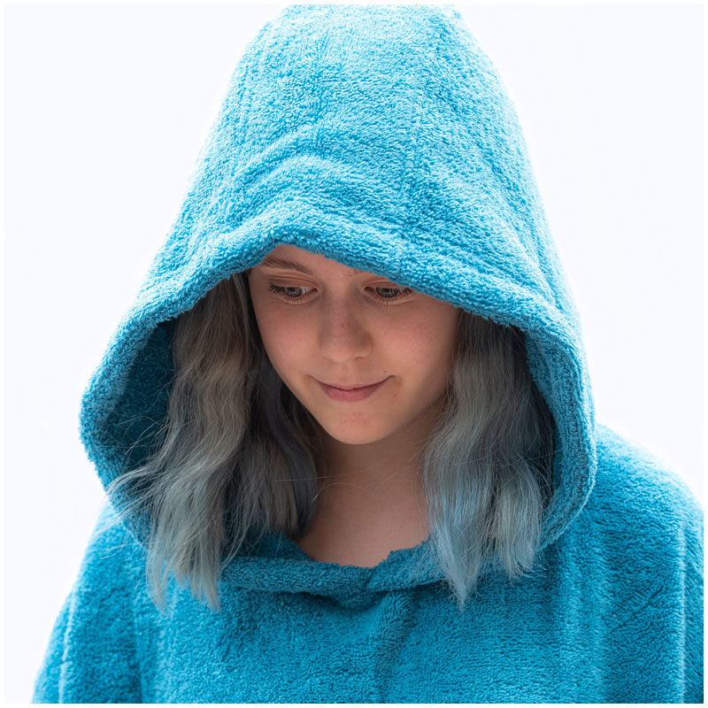 Booicore Changing Robe - Turquoise