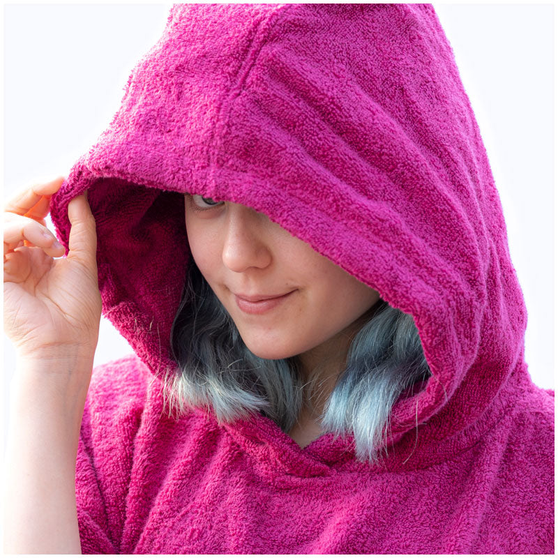 The booicore Changing Robe - Hot Pink