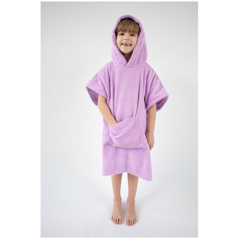 Kids Changing Robe - Lilac
