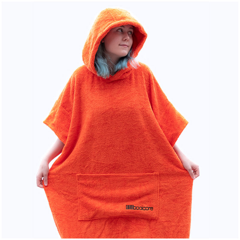 The booicore Changing Robe - Orange