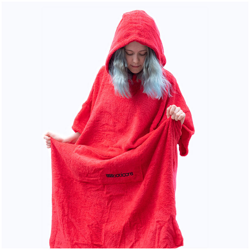 Booicore Changing Robe - Red