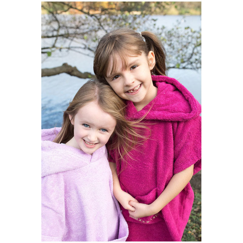 Kids Changing Robe - Lilac