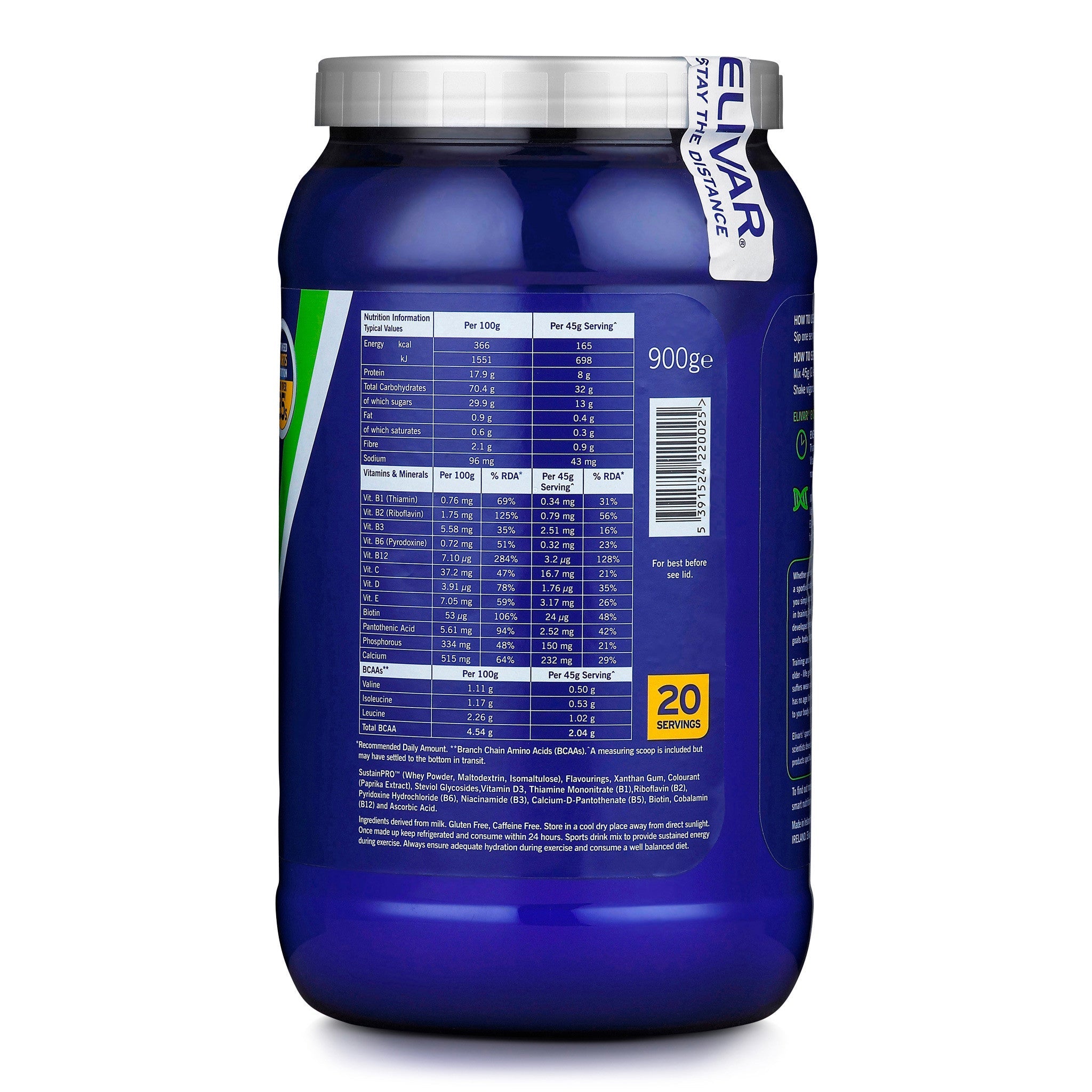 Endure - 4:1 Sustained Energy & Protein Sports Drink