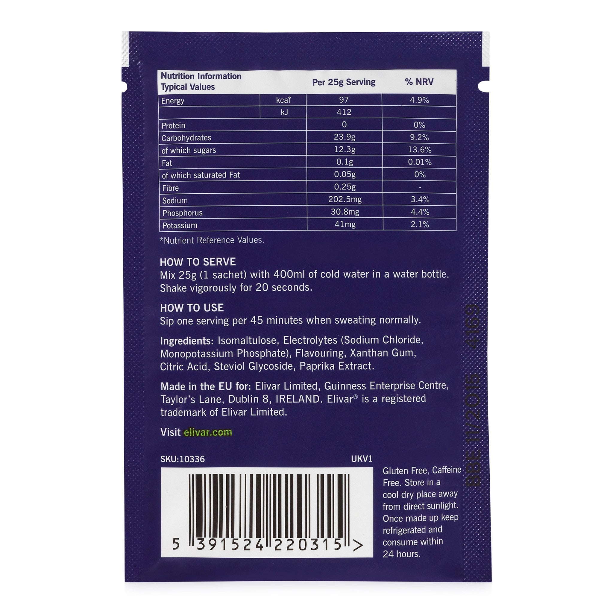 Hydrate Plus - Sachets - Best Before 31.05.23