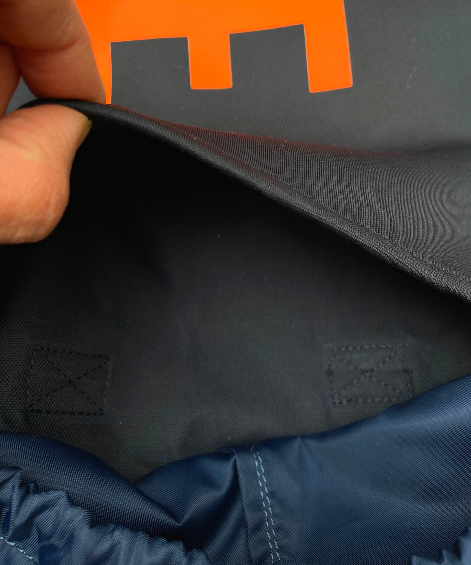 CHANGE SWIM BAG - NAVY