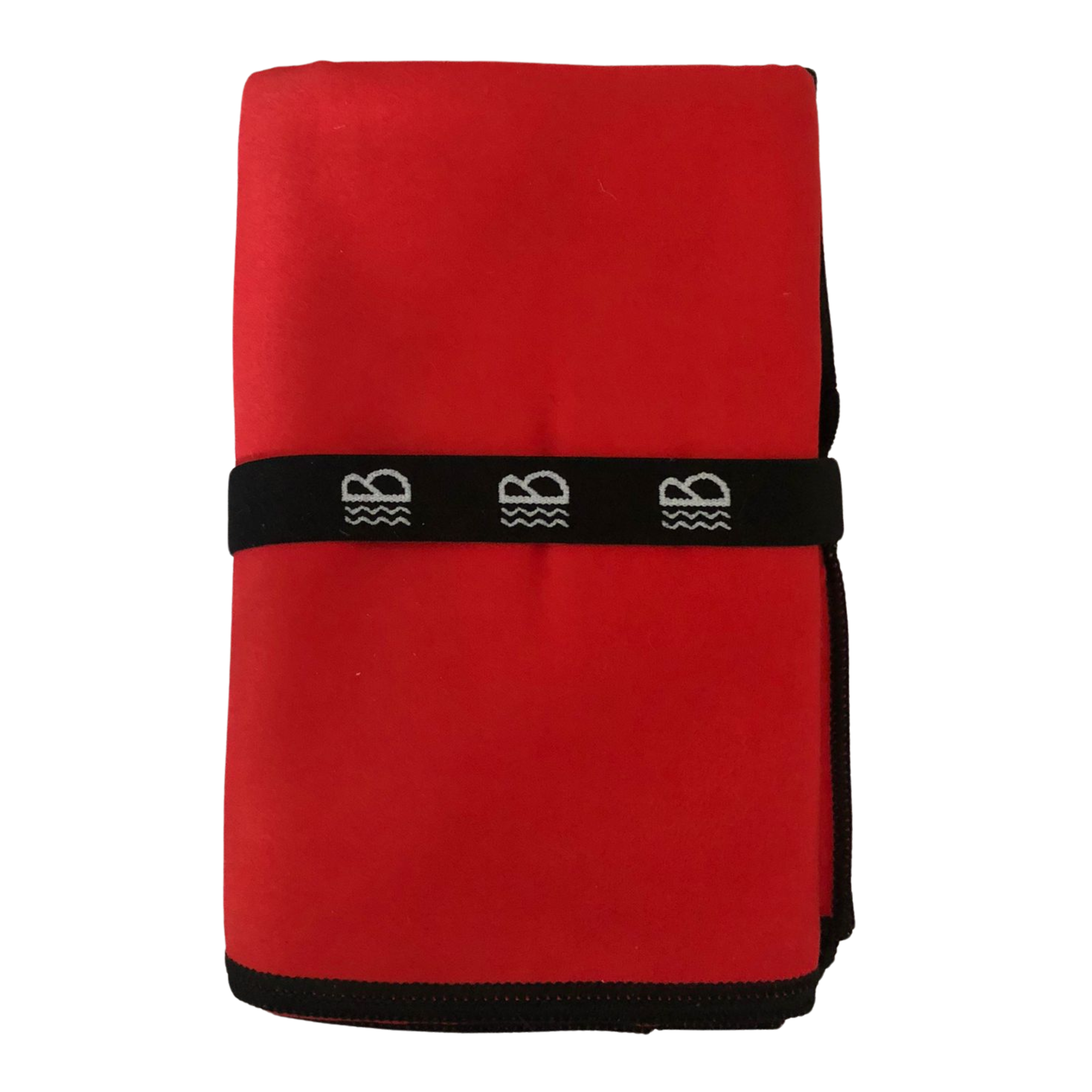 Lifeguard Red Extra-Large Microfibre Towel