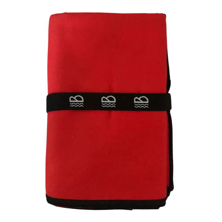 Lifeguard Red Extra-Large Microfibre Towel
