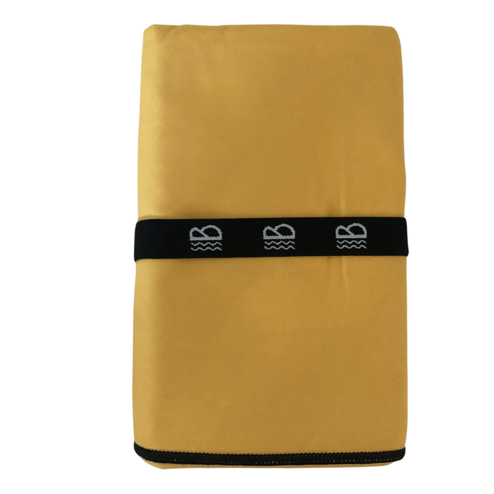 Sunburst Yellow Extra-Large Microfibre Towel