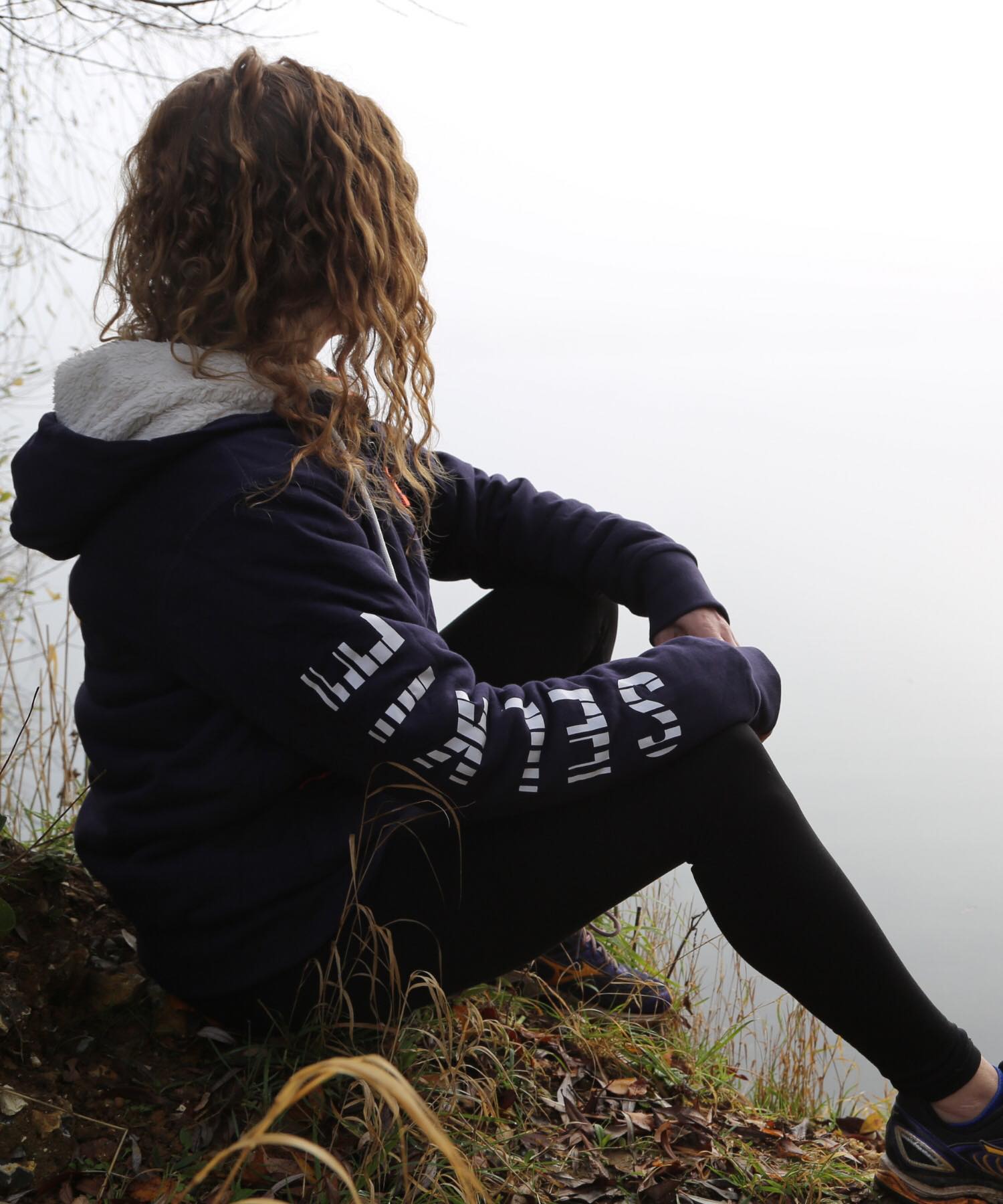 SELKIE SHERPA - NAVY