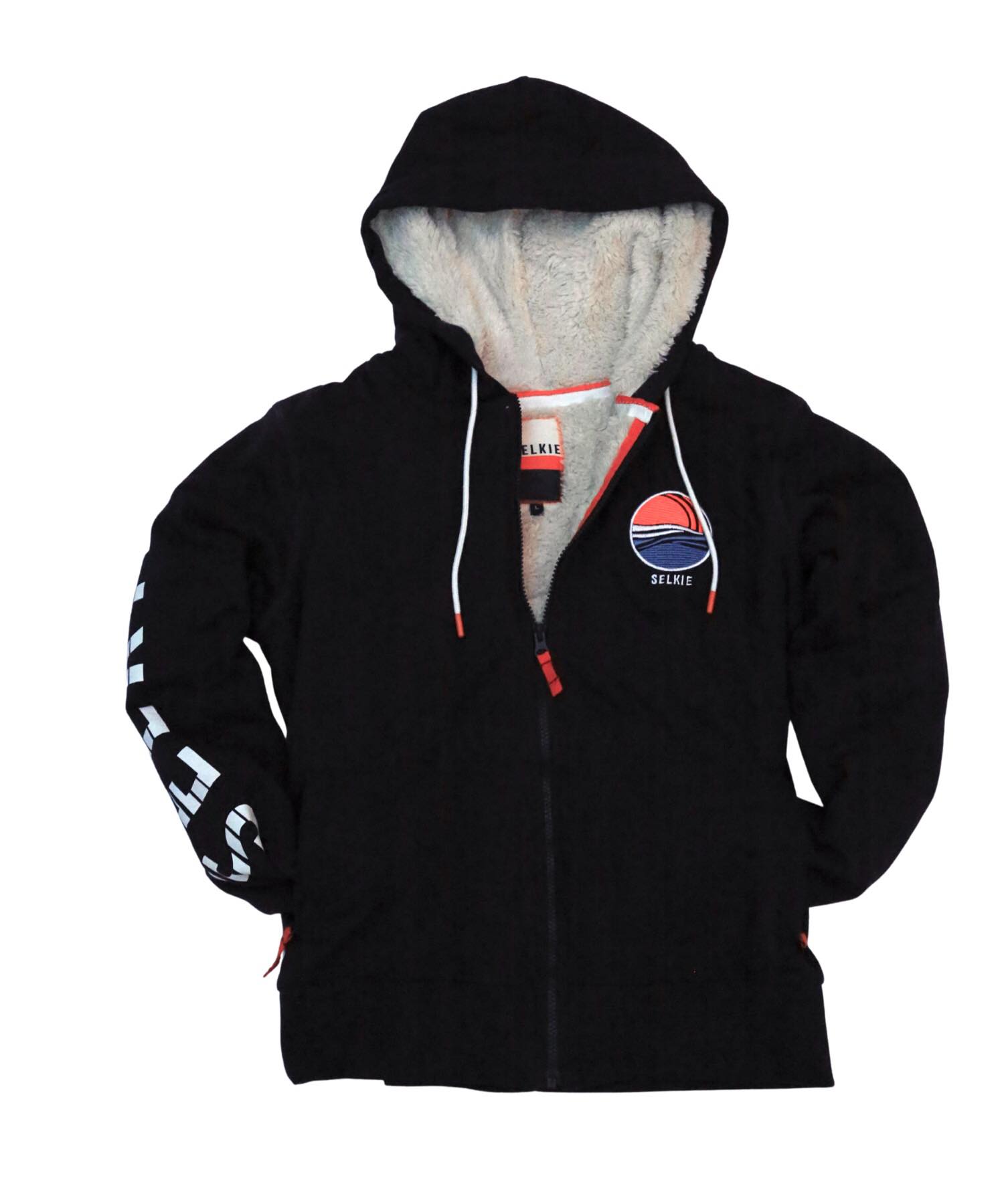 SELKIE SHERPA - NAVY