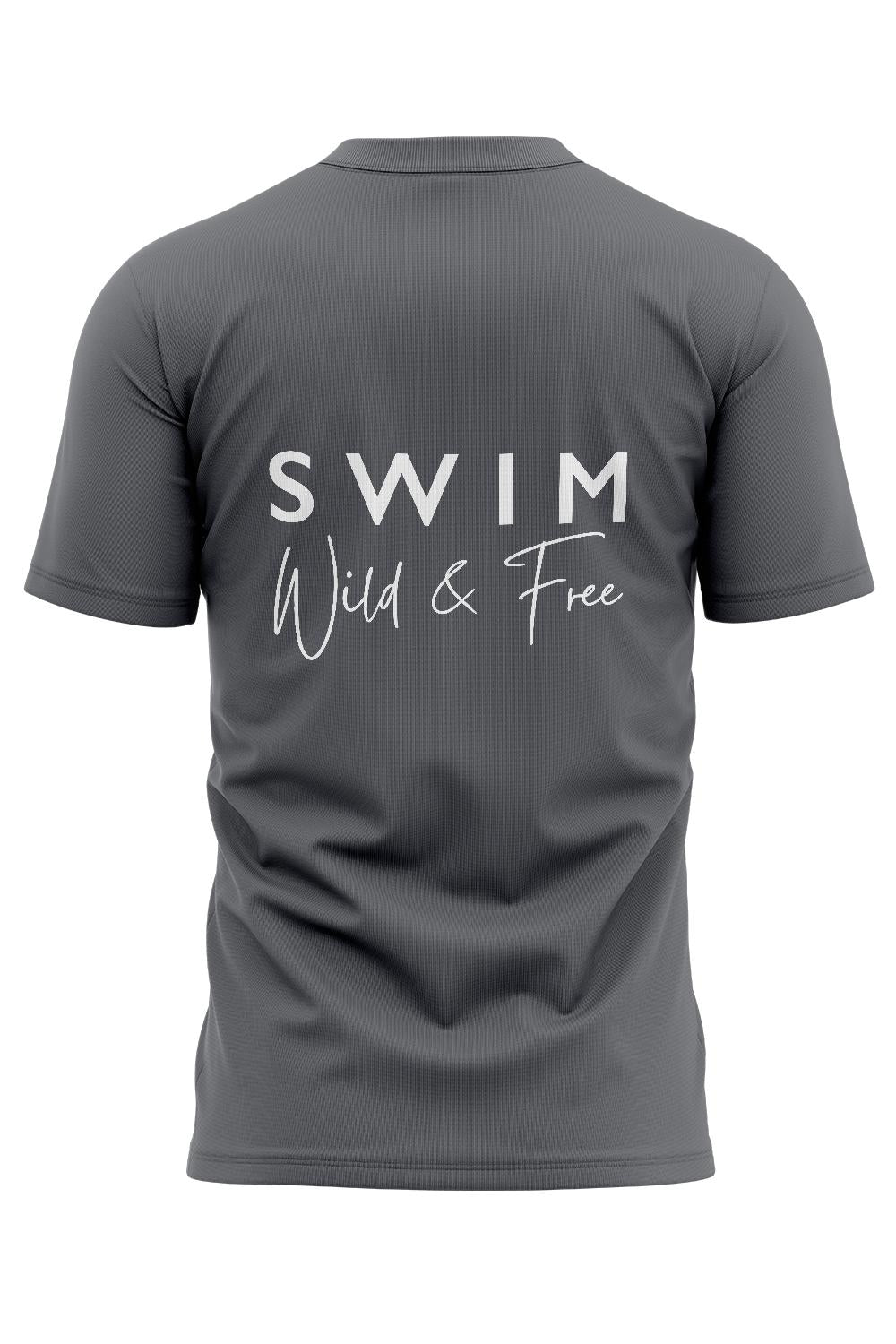 Swim Wild & Free Men's Organic Cotton Tee